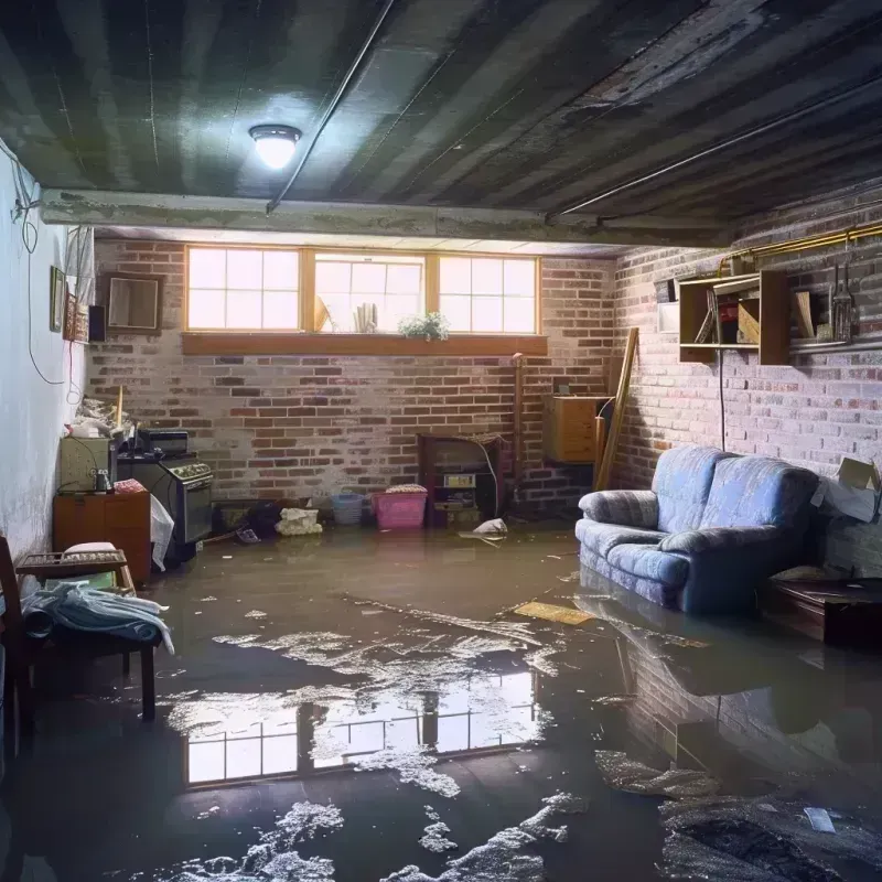 Flooded Basement Cleanup in Floyd, VA